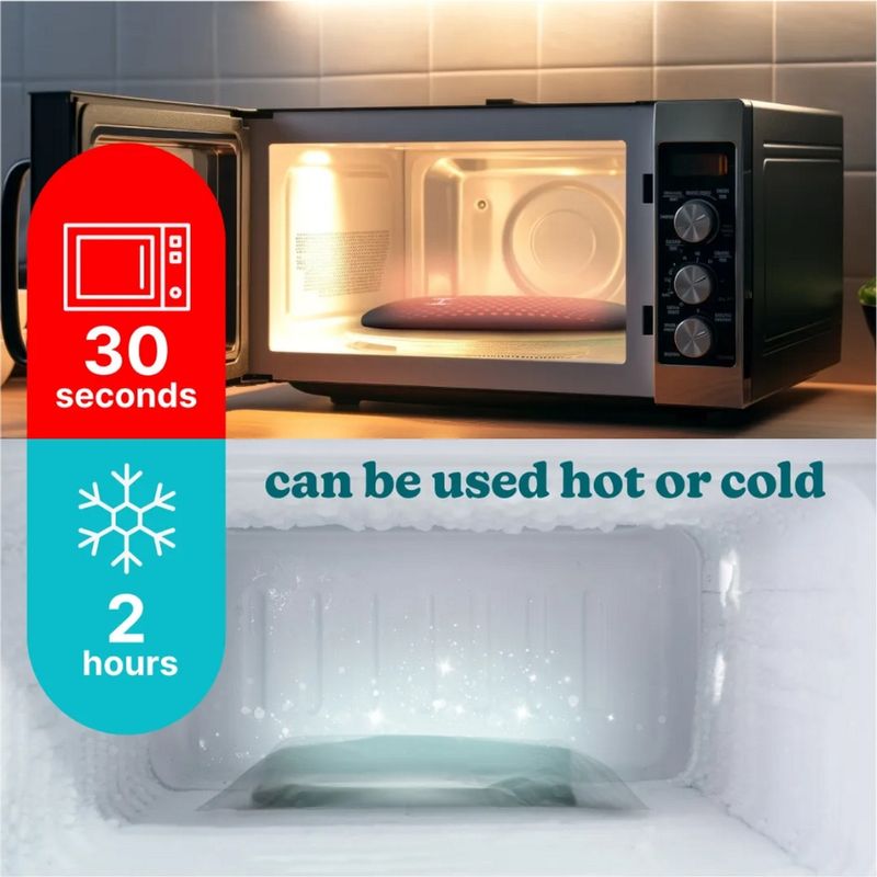 HOMEDICS Envoltura de Gel para Alivio de Mano con Calor y Frío Homedics 630-6229