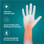 HOMEDICS Envoltura de Gel para Alivio de Mano con Calor y Frío Homedics 630-6229
