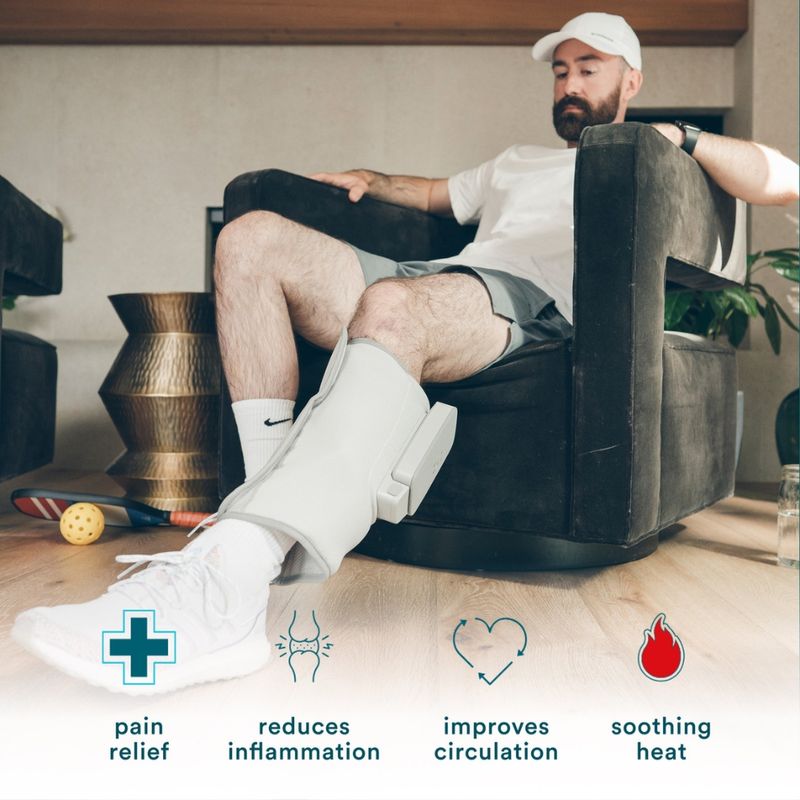 HOMEDICS Envoltura de Compresión para Pantorrillas Modulair Homedics con Calor 630-6226