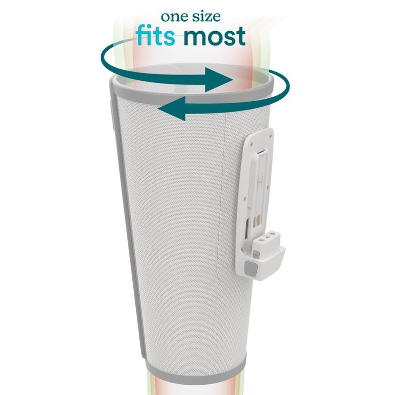 HOMEDICS Envoltura de Compresión para Pantorrillas Modulair Homedics con Calor 630-6226