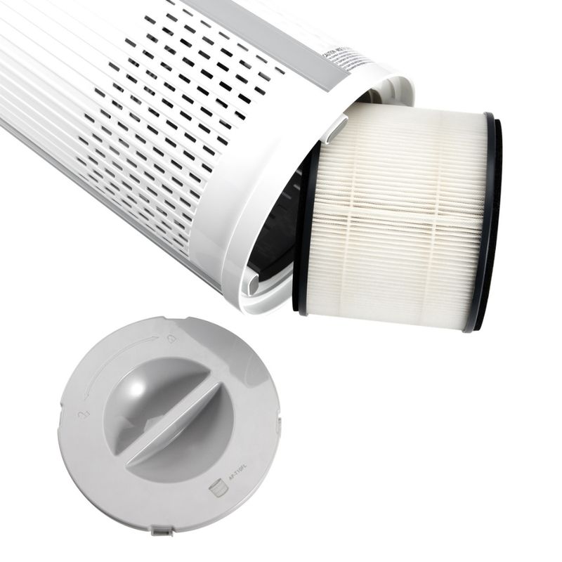 HOMEDICS Purificador de Aire Homedics T12 con Filtro HEPA y Carbono Activo 630-6231