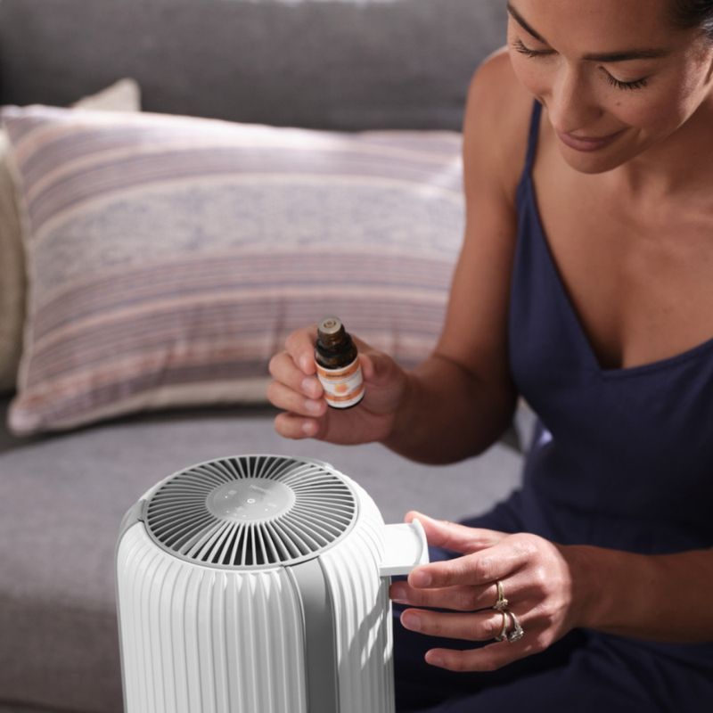 HOMEDICS Purificador de Aire Homedics T12 con Filtro HEPA y Carbono Activo 630-6231