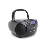 EMERSON Boombox Portátil Emerson con Reproductor de CD, Cassette y Radio AM/FM 120-3016