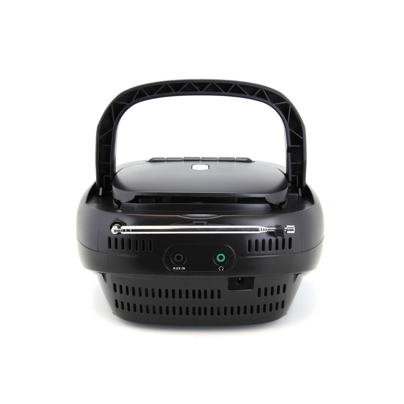 EMERSON Boombox Portátil Emerson con Reproductor de CD, Cassette y Radio AM/FM 120-3016