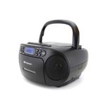 EMERSON Boombox Portátil Emerson con Reproductor de CD, Cassette y Radio AM/FM 120-3016