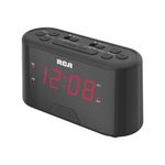 RCA Radio Reloj Despertador Digital RC551 con Pantalla LED 120-3018