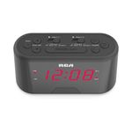 RCA Radio Reloj Despertador Digital RC551 con Pantalla LED 120-3018