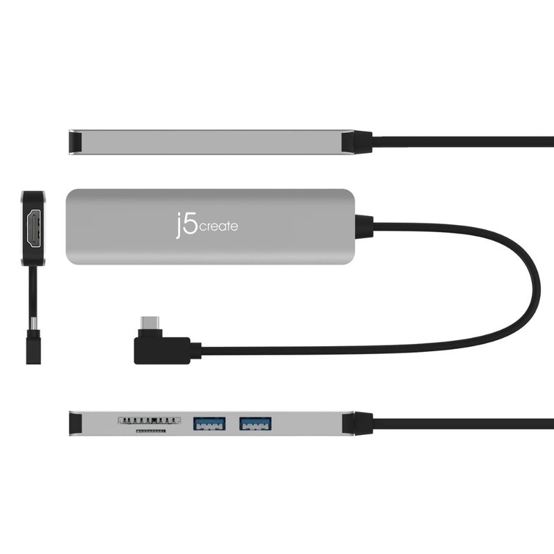 J5CREATE Estación de Acoplamiento USB-C j5create 260-5270