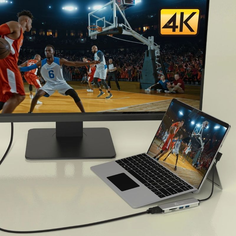 J5CREATE Estación de Acoplamiento USB-C j5create 260-5270