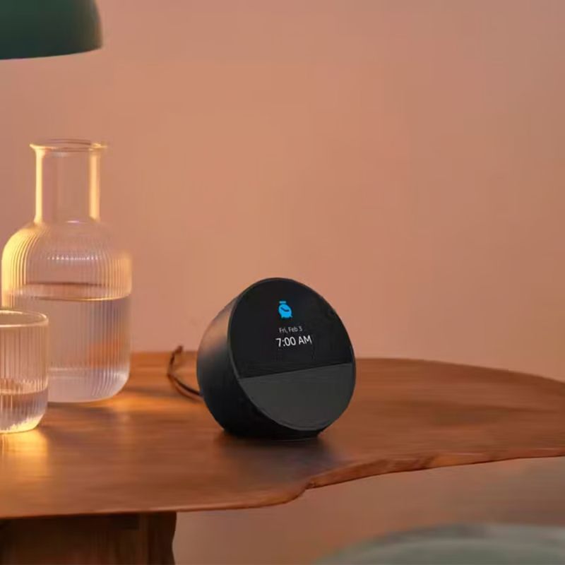 AMAZON Amazon Echo Spot con Alexa y Sonido Vibrante 400-6302