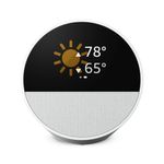 AMAZON Amazon Echo Spot con Alexa y Sonido Vibrante 400-6303