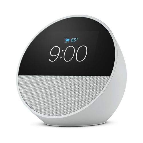 Amazon Echo Spot con Alexa y Sonido Vibrante
