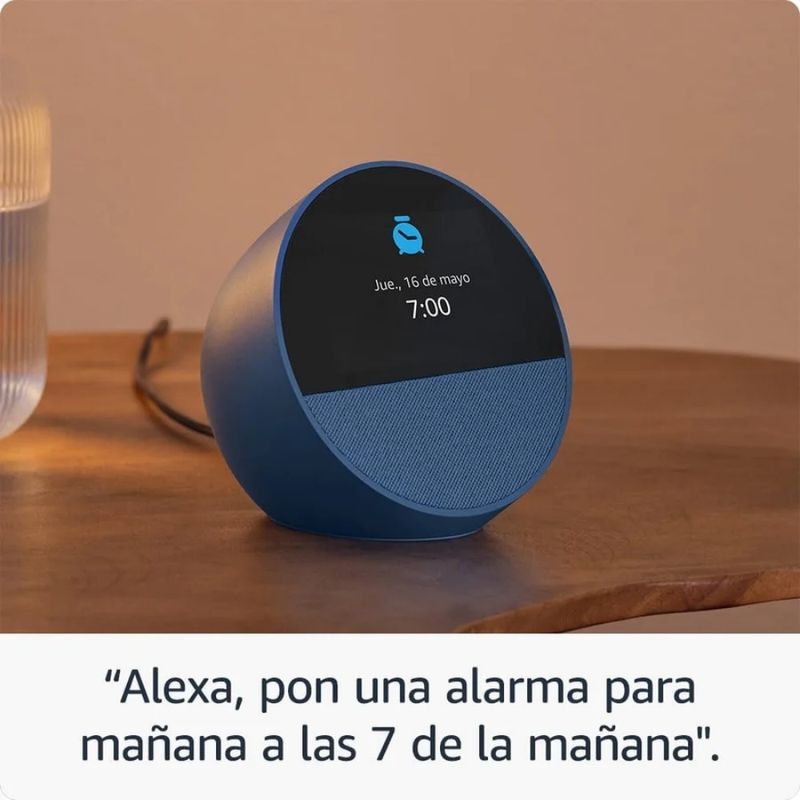 AMAZON Amazon Echo Spot con Alexa y Sonido Vibrante 400-6304