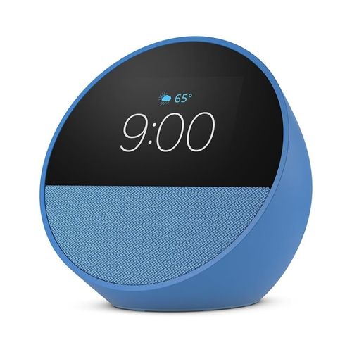 Amazon Echo Spot con Alexa y Sonido Vibrante