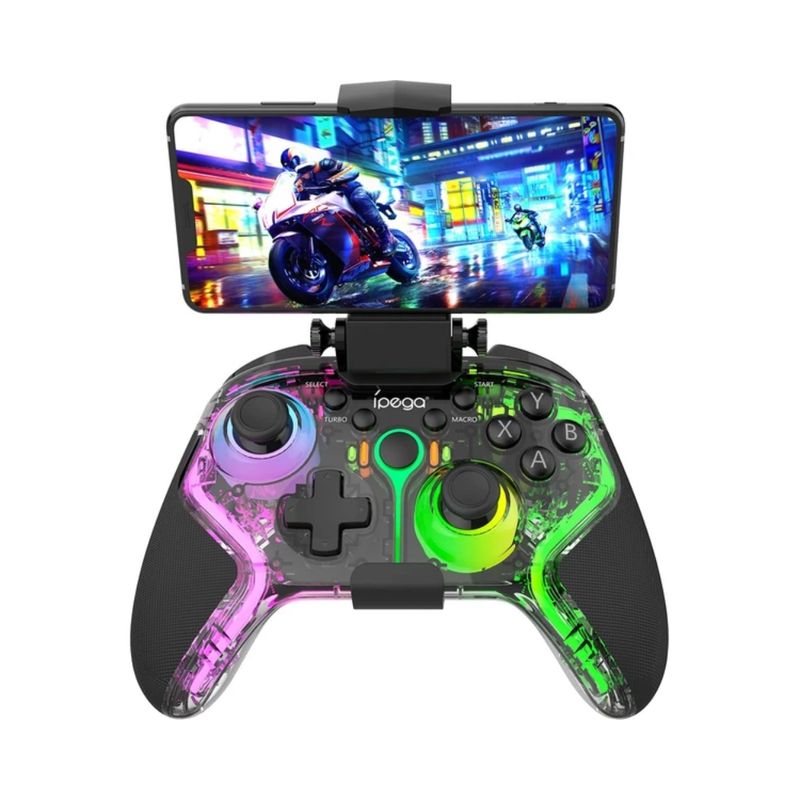 IPEGA Controlador Inalámbrico iPega 9666T RGB Bluetooth - Compatibilidad Amplia y Funciones Avanzadas 260-20346