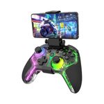 IPEGA Controlador Inalámbrico iPega 9666T RGB Bluetooth - Compatibilidad Amplia y Funciones Avanzadas 260-20346