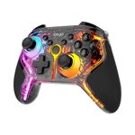 IPEGA Controlador Inalámbrico iPega 9666T RGB Bluetooth - Compatibilidad Amplia y Funciones Avanzadas 260-20346