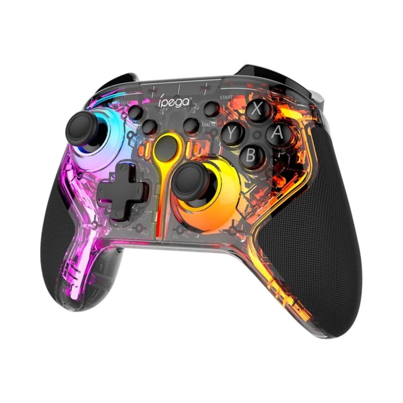 IPEGA Controlador Inalámbrico iPega 9666T RGB Bluetooth - Compatibilidad Amplia y Funciones Avanzadas 260-20346