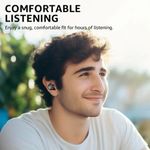 TOZO Auriculares Inalámbricos TOZO Agile Solo ¿ Sonido Envolvente y Diseño Compacto para Uso Diario 330-3109