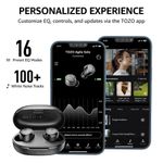 TOZO Auriculares Inalámbricos TOZO Agile Solo ¿ Sonido Envolvente y Diseño Compacto para Uso Diario 330-3109