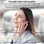 TOZO Auriculares Inalámbricos TOZO A3 con Reducción de Ruido y Bluetooth 5.3 330-3108