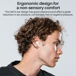 TOZO Auriculares Inalámbricos TOZO A3 con Reducción de Ruido y Bluetooth 5.3 330-3108