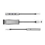 J5CREATE Adaptador Multi-Puerto USB-C J5create JCD392 con HDMI, Ethernet, USB 3.0 260-5271