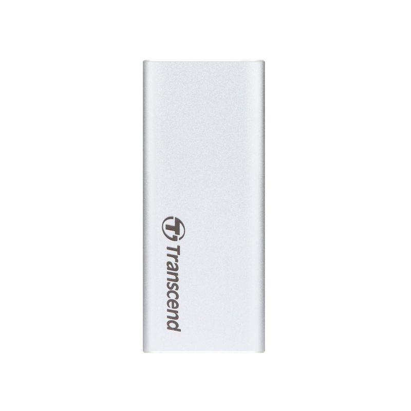TRANSCEND Disco Portátil ESD260C SSD de Transcend: Almacenamiento Rápido, Ligero y Elegante 260-6284