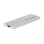 TRANSCEND Disco Portátil ESD260C SSD de Transcend: Almacenamiento Rápido, Ligero y Elegante 260-6284