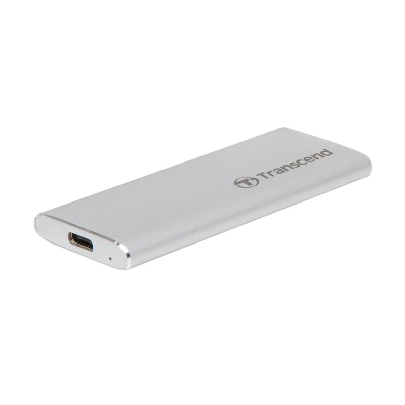 TRANSCEND Disco Portátil ESD260C SSD de Transcend: Almacenamiento Rápido, Ligero y Elegante 260-6284