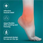 HOMEDICS Manga de Gel HoMedics para Tobillos con Terapia de Frío y Calor 630-6237