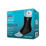 HOMEDICS Manga de Gel HoMedics para Tobillos con Terapia de Frío y Calor 630-6237