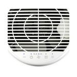 HOMEDICS Purificador de Aire HoMedics T22 con Filtro HEPA y Tecnología UV-C 630-6234