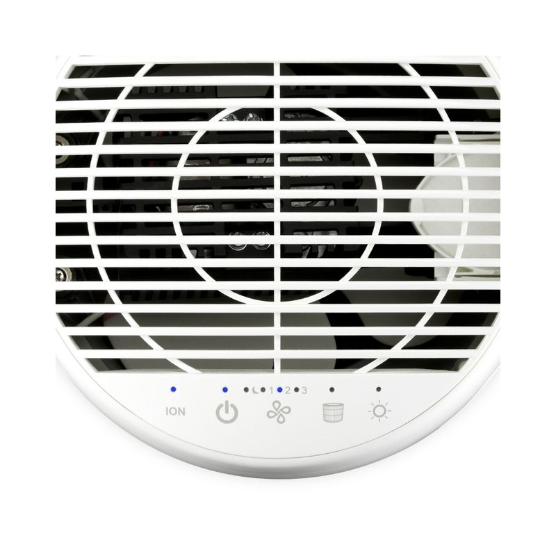 HOMEDICS Purificador de Aire HoMedics T22 con Filtro HEPA y Tecnología UV-C 630-6234