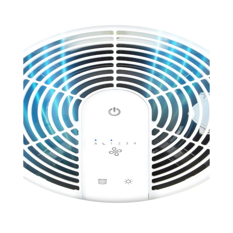 HOMEDICS Purificador de Aire HoMedics T23 con Filtración 4 en 1 y Sensor Inteligente 630-6235