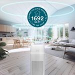 HOMEDICS Purificador de Aire HoMedics T23 con Filtración 4 en 1 y Sensor Inteligente 630-6235