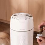 HOMEDICS Purificador de Aire HoMedics T23 con Filtración 4 en 1 y Sensor Inteligente 630-6235