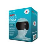 HOMEDICS Mascarilla Relajante HoMedics con Banda de Gel para Terapia de Frío y Calor 630-6236