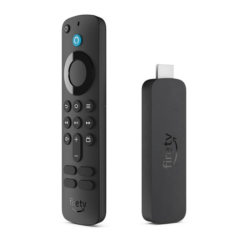 AMAZON Fire TV Stick 4K ¿ Streaming Avanzado con Calidad Ultra HD, Juegos en la Nube y Alexa 160-3331