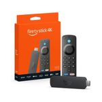 AMAZON Fire TV Stick 4K ¿ Streaming Avanzado con Calidad Ultra HD, Juegos en la Nube y Alexa 160-3331
