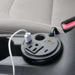 ARMORALL Inversor de Corriente Armor All 150 W ¿ Carga Múltiple con Puertos USB, Tipo C y Tomas de CA 220-1033