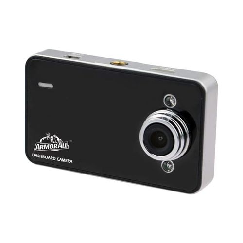 Cámara de Tablero HD Universal ArmorAll con Pantalla de 4", Visión Nocturna y Grabación Automática