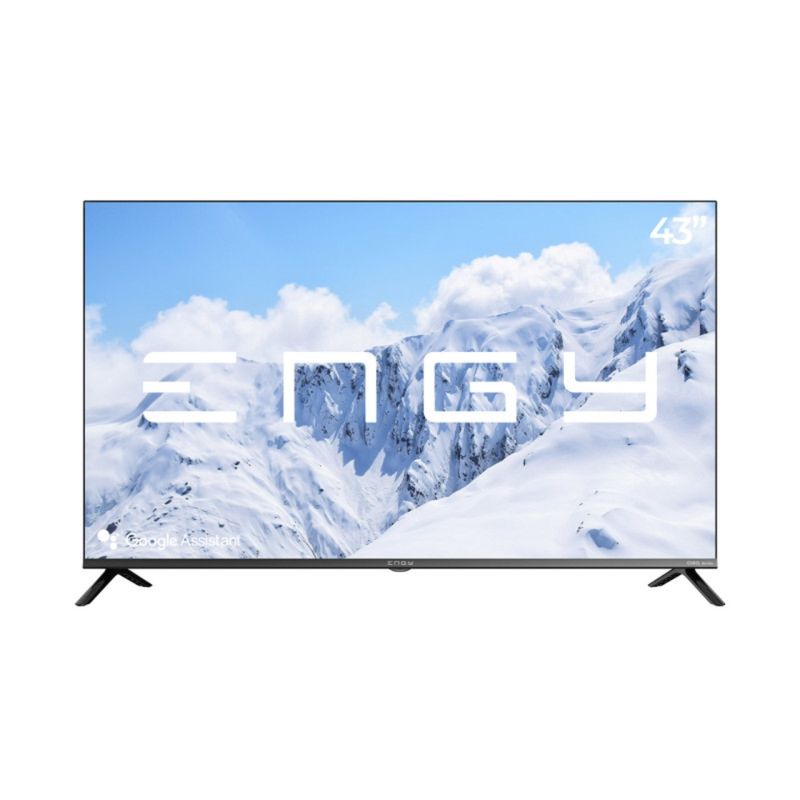 ENGY Smart TV 43" Full HD Frameless con Google TV, Chromecast y Control por Voz 160-6213