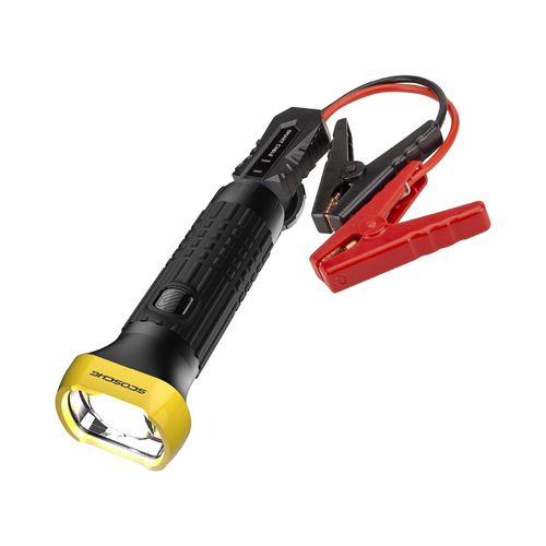 Arrancador Automotriz Portátil de 600 Amperios, Potencia, Seguridad y Versatilidad en Emergencias