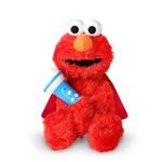 SINGING MACHINE Elmo de Barrio Sésamo, Diversión Musical e Interactiva para los Pequeños Cantantes 600-3013