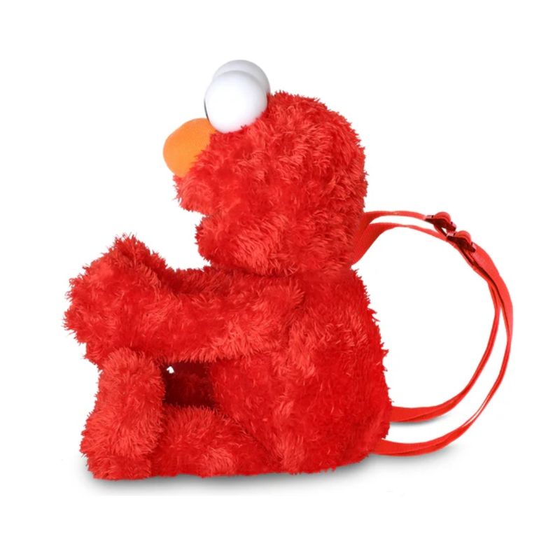 SINGING MACHINE Elmo de Barrio Sésamo, Diversión Musical e Interactiva para los Pequeños Cantantes 600-3013