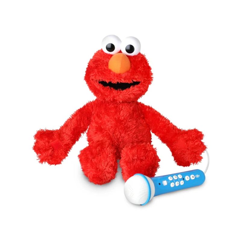 SINGING MACHINE Elmo de Barrio Sésamo, Diversión Musical e Interactiva para los Pequeños Cantantes 600-3013