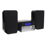 MEMOREX Micro Sistema de Sonido Memorex MX-MCD200, Reproductor de CD, Bluetooth y Radio AM/FM 120-3026