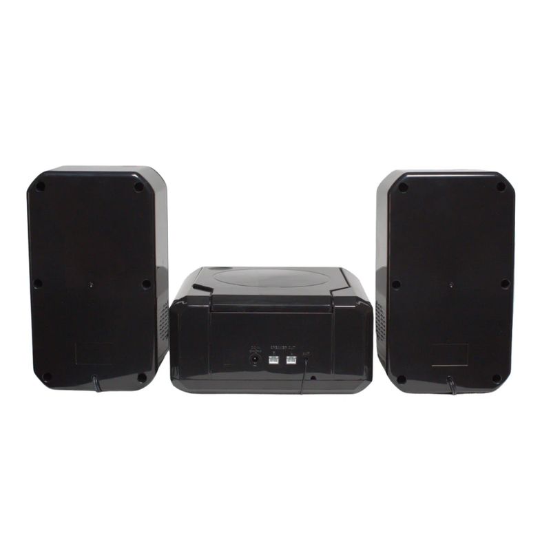 MEMOREX Micro Sistema de Sonido Memorex MX-MCD200, Reproductor de CD, Bluetooth y Radio AM/FM 120-3026