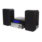MEMOREX Micro Sistema de Sonido Memorex MX-MCD200, Reproductor de CD, Bluetooth y Radio AM/FM 120-3026